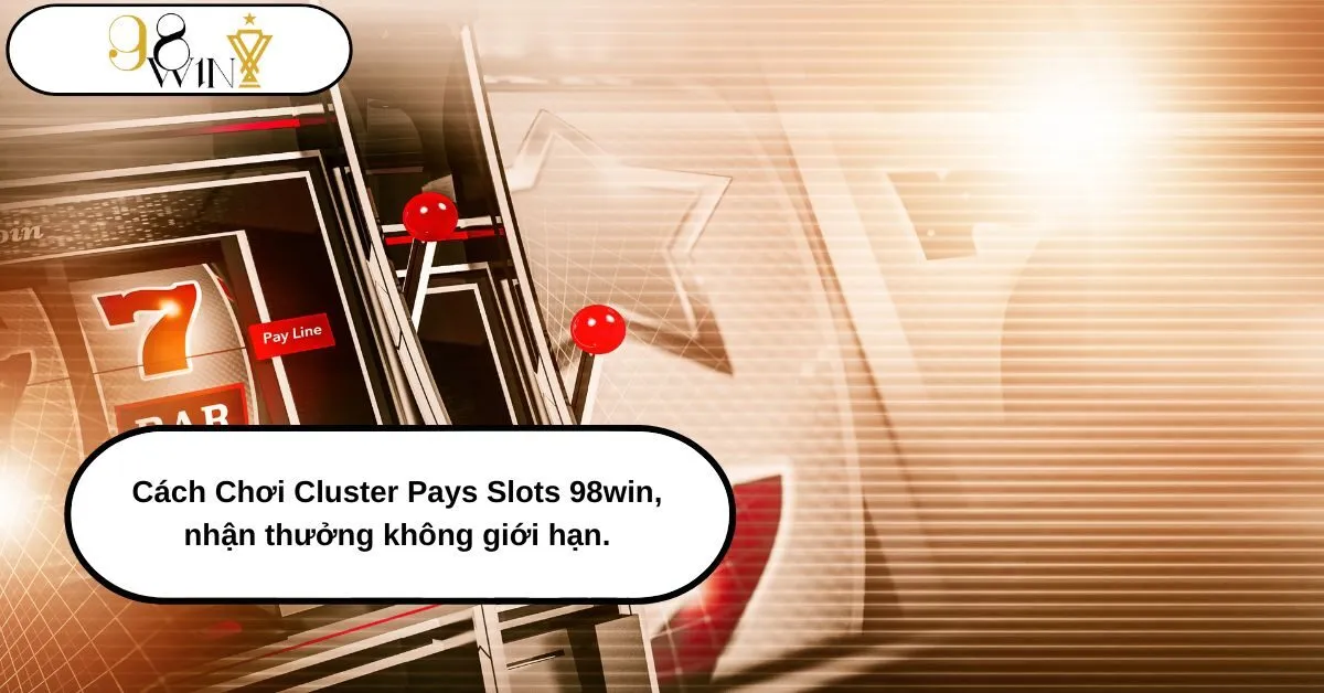 Cách Chơi Cluster Pays Slots 98win : Hướng Dẫn Chi Tiết và Mẹo Nhận Thưởng Khổng Lồ